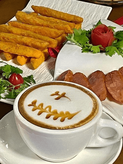 laying table cutlery
